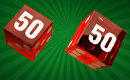 50/50